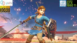 [Yuzu EA Switch Emulator] Super Smash Bros. Ultimate ~IR-720p~ (OpenGL-1080p)