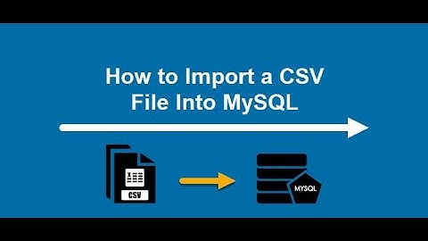 How to upload a CSV file into MySQL using PHP