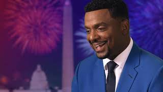 Alfonso Ribeiro's Fourth of July traditions