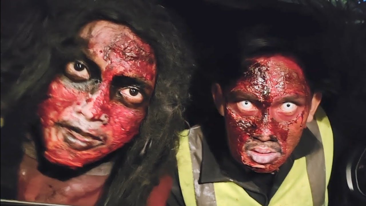 Uji Nyali Rumah Hantu Drive And Scream Jembatan Angker Kalimalang Bekasi 2023