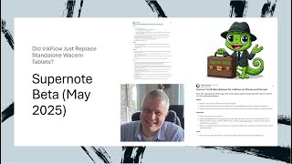 Supernote Beta (May 2025): Could InkFlow Replace Traditional Wacom Tablets?