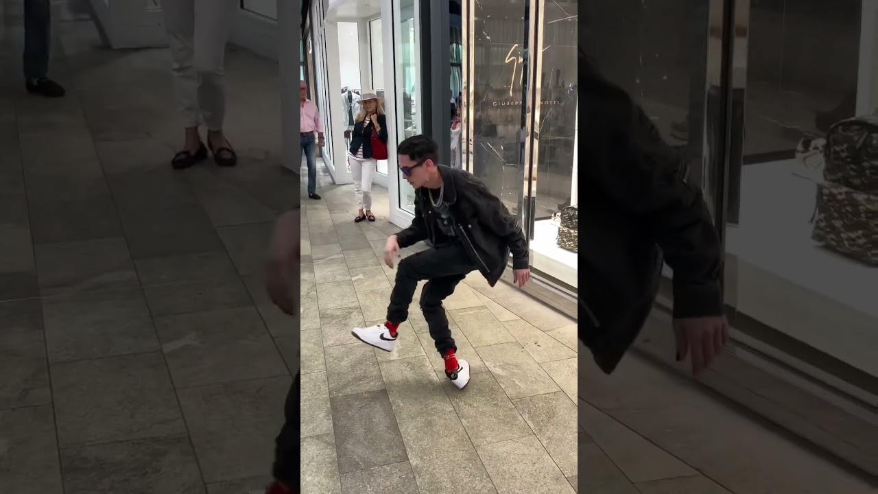 Amazing dance skills 👀🔥