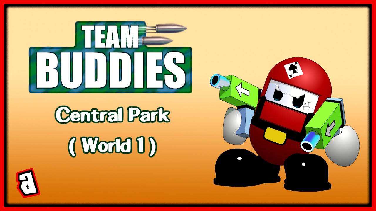 Team Buddies - Central Park (World 1)
