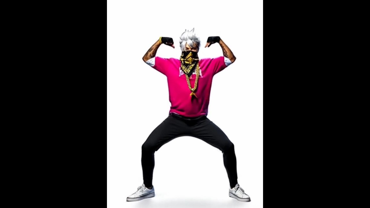 free# fire best hip hop character dance Sai#😆 