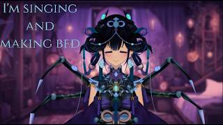 Guys, Im just making my bed