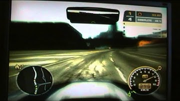 NFS MW - Burgerking Challenge