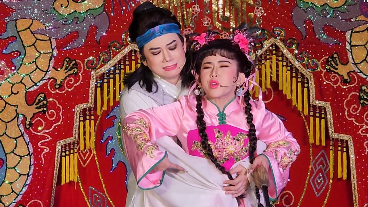 Bình Tinh & Thái Vinh Về Hát Tại Miếu Bà Núi Bà Đen Tây Ninh - Khán Giã Cười Ò Luôn #tancotandu