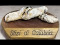 Pane Casereccio Sfilatino Calabrese alle Olive nere fatto in Casa