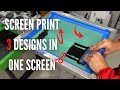 HOW TO SCREEN PRINT EFFICIENTLY | FILTRATION SYSTEM TOUR