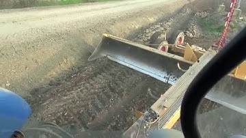 Rice Field Leveling 2014 - NEW HOLLAND T7060 SuperSteer + MARA 7 m