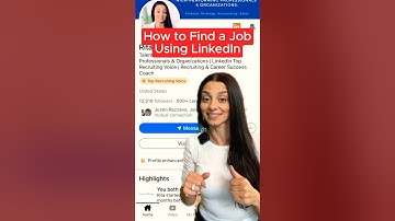 How To Find A Job Using LinkedIn WITHOUT Applying #shorts #linkedin #job
