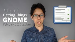 GTG status update - February 2020 screenshot 5