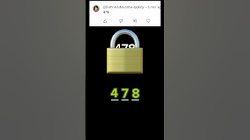 Shout out to Gabriella for getting the code correct!👍 #shorts #youtubeshort #guess #code #trending￼