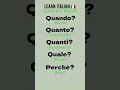 Basic Italian Words Simple Way Of Learning Italian Learn Italian Easy Way Learningitalian