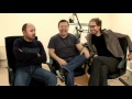 Ricky Gervais, Stephen Merchant and Karl Pilkington: Karl thinks he looks Polish