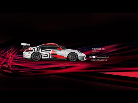 PORSCHE CUP 2020 - Treino Classificatório e Corrida 1 - Etapa 05 - Goiânia - Campeonato Sprint