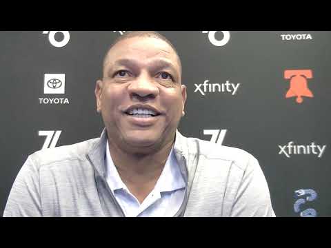 Doc Rivers On Playing Dwight Howard At Point Guard With Limited Roster vs. Nuggets