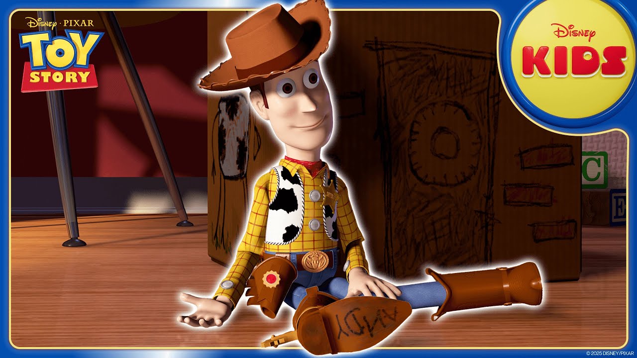 The Toy Story of Woody 🤠⭐ | Pixar's Toy Story | 