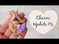 ♥ Polymer Clay Charm Update #5 + Crafter Features! ♥