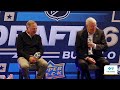 Beyond the Ice Panel | 2026 NHL Draft | Buffalo Sabres