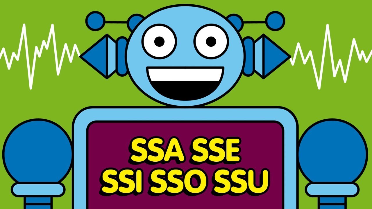 SSA SSE SSI SSO SSU - CRIANÇAS INTELIGENTES - A E I O U - BRASIL - PORTUGUÊS