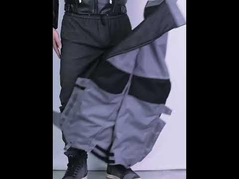 Motorcycle Pants: Warm, Wind & Waterproof, CE Protective Gear # ...