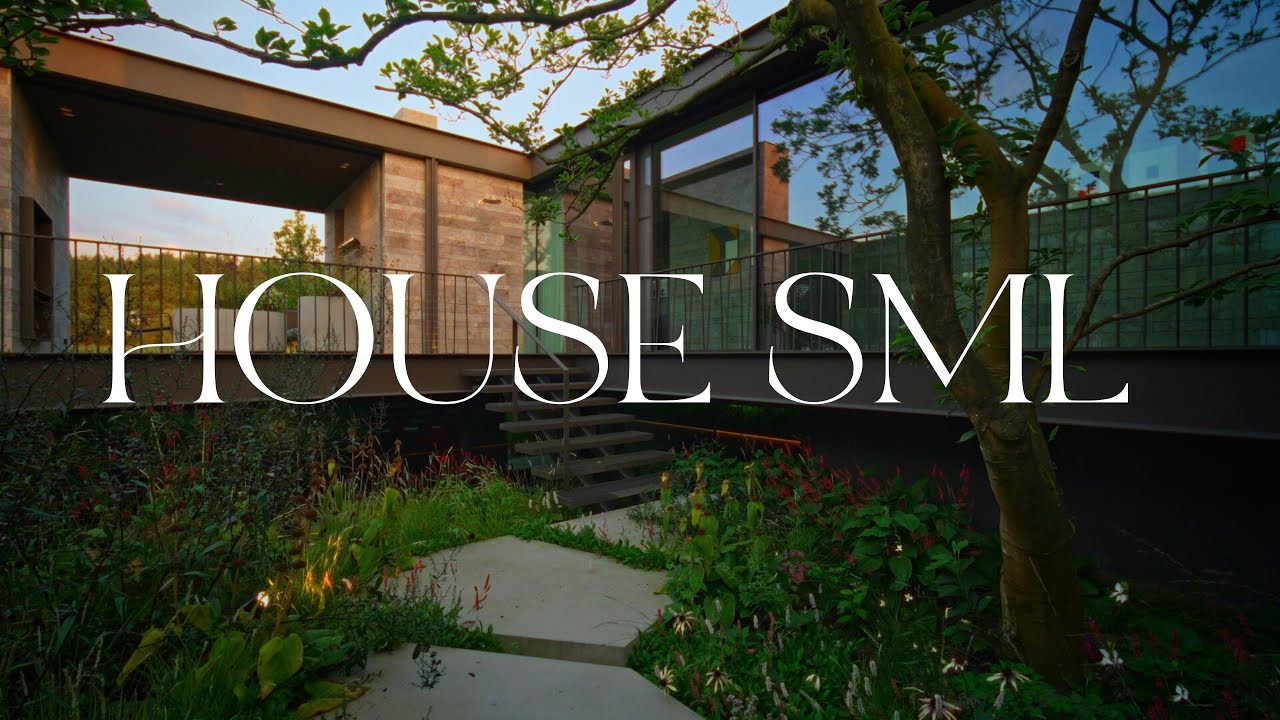 Verhoogde Patiowoning Gebouwd op Stalen Constructie │ Caan Architecten