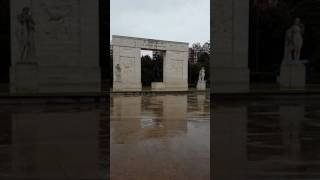 Monumento a Simón Bolívar en el Parque Rivadavia | Buenos Aires, Argentina | Abril 2017