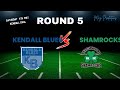 Hastings league  kendall blues vs beechwood shamrocks  round 5