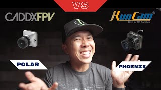 Runcam Phoenix vs Caddx Polar | Which DJI HD camera is for you?