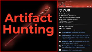 Where to find Inferno Artifact | New World: Aeternum | Artifact Hunting