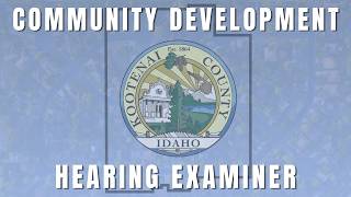 5/21/2026 Community Development: Hearing Examiner