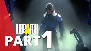 Dispatch Episodes 1-2 | Full No-Commentary Playthrough – Superhero Workplace Chaos!