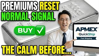 APMEX 'NORMAL' SIGNAL: Why This Quiet Period is a Silver Trap (Buy Now)