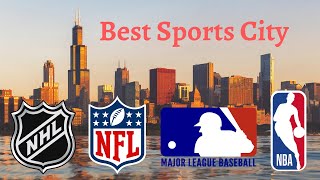 Sports Study: Most Successful Sports Cities