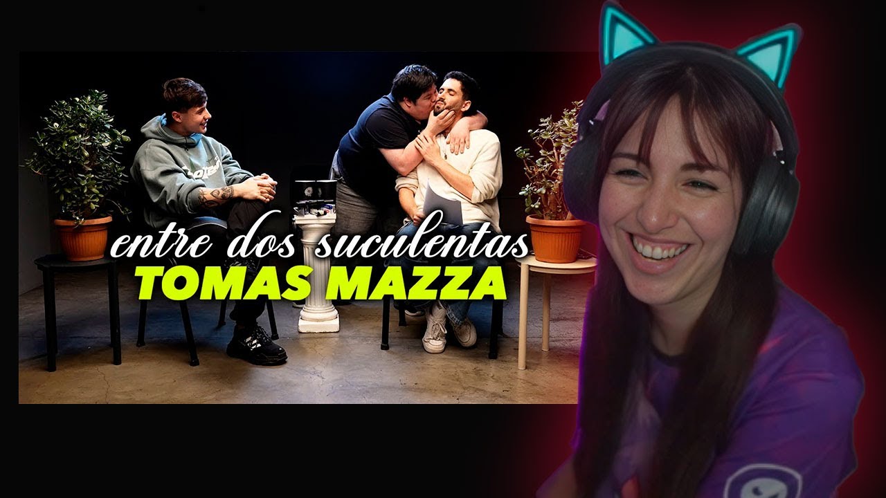 La entrevista más incomoda MAZZA y ALONSO entre dos suculentas reacción