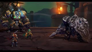 Battle Chasers: Nightwar Animation Reel