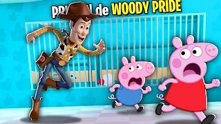 Escapa de la PRISION de WOODY en Roblox! 🐷🤠