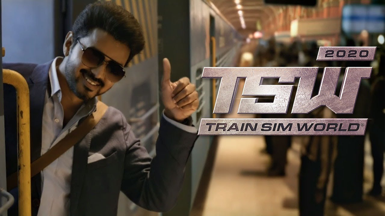 Train Simulation 2020 Tamil Gameplay Live