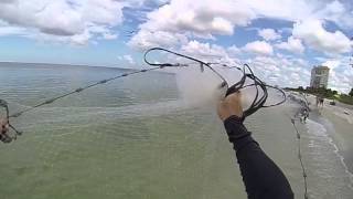 How to: Throw a 6ft Cast Net - The Easy Way 