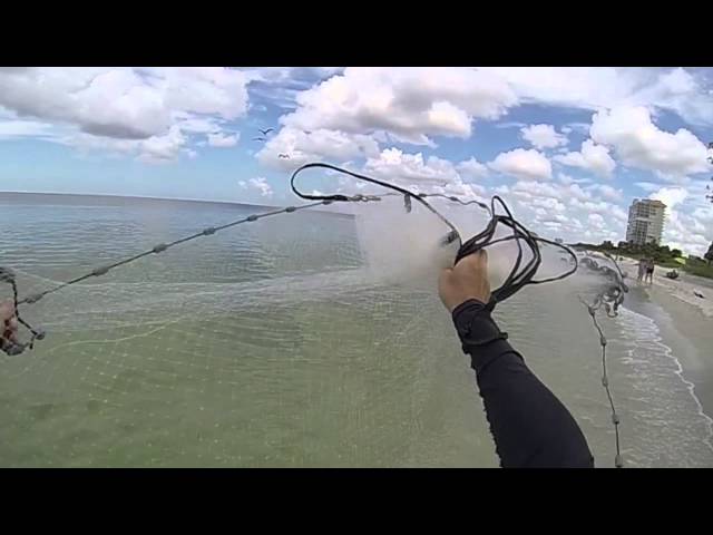 How to: Throw a 6ft Cast Net - The Easy Way 