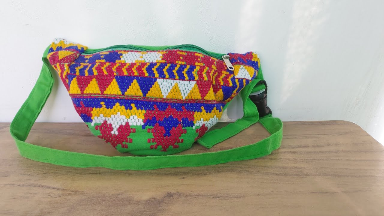 Enjoy Garba/Navratri with this mobile bag no.2/ Waist bag DIY / Easy fanny bag DIY/ Garba