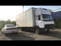 В Москву пришло лето | Работаем по кайфу на Mercedes 814