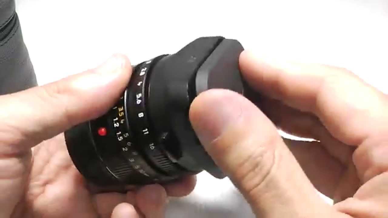LEICA Summicron-M 35mm f/2 ASPH 6-bit 5th Generation - YouTube