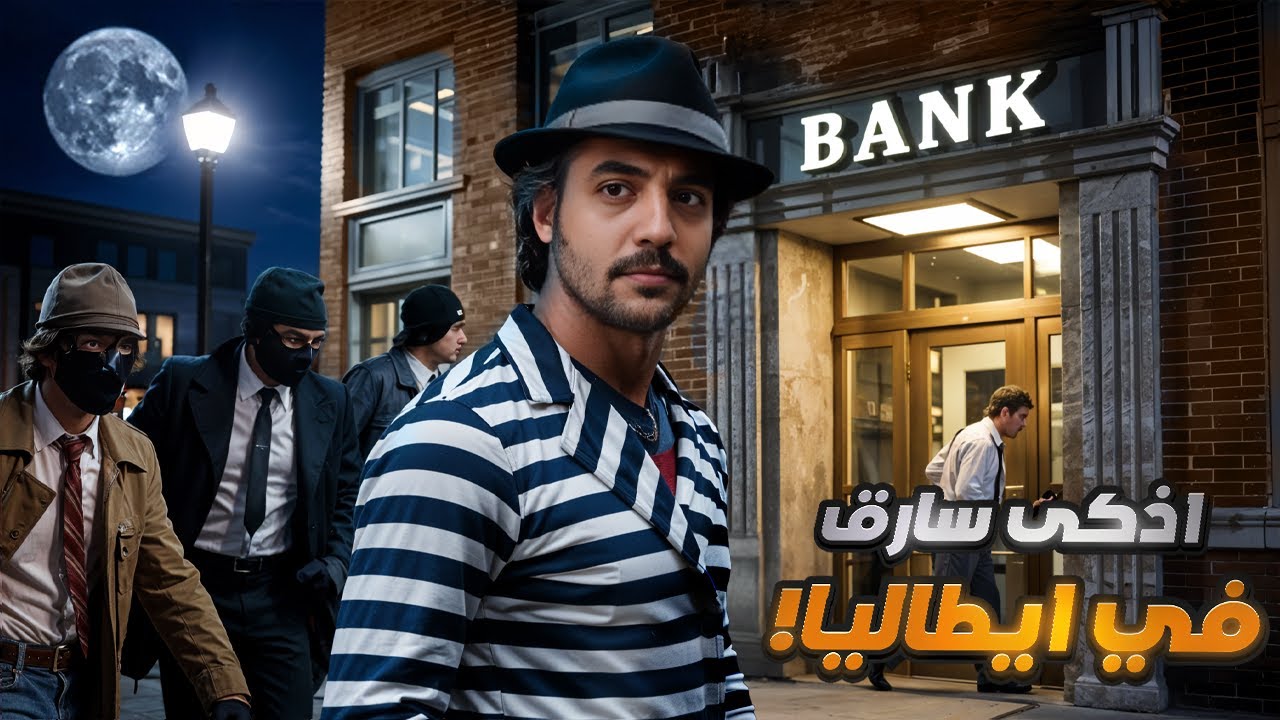 عبقري السرقات الإيطالي .. حيّر الشرطة والإنتربول وسرق الماسة نادرة !!