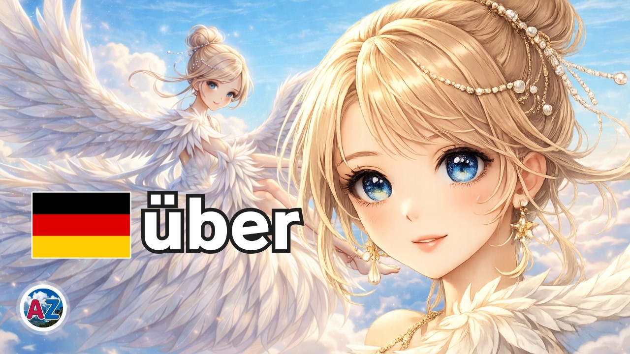 【衝撃】日本語訳を捨てたら「über」が理解できた｜境界をまたぐアーチで完全理解｜ドイツ語 前置詞