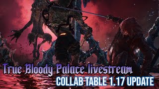 True Bloody Palace mod DMD livestream
