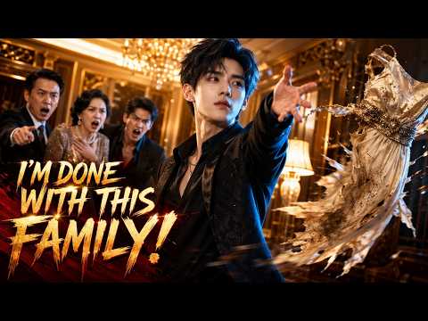 The Framed Adopted Son Cut Ties With His Rich Family, Then Returned for Revenge【Never Coming Home】