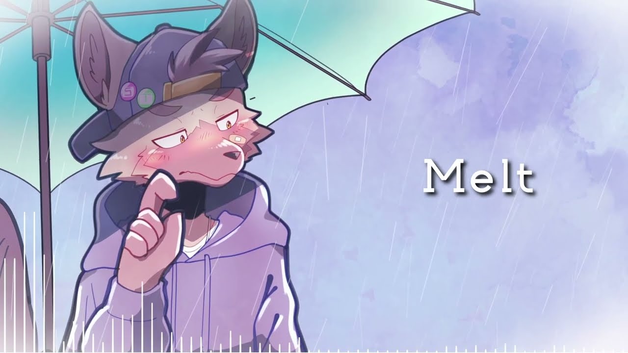 ハイエナ男獣人🐾が「メルト」を英語で歌ってみた Melt English Cover #EstyDK