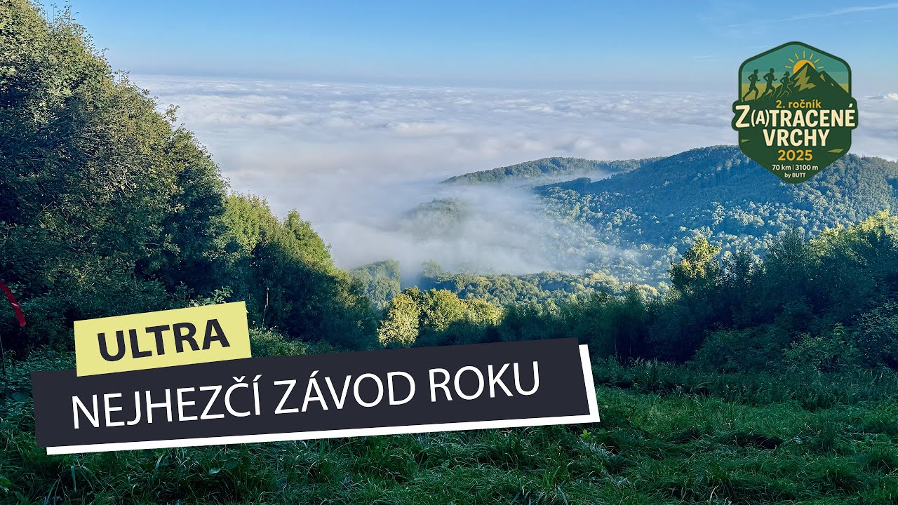 Z(a)tracené vrchy 2025 - 71 km, 3024m ultratrail
